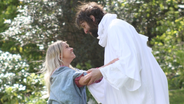 Re-enactment of Jesus' Passion in Edinburgh